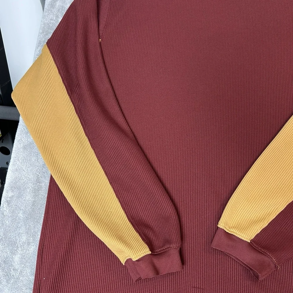 Air‎ JORDAN Colorblock Crewneck Long Sleeves VTG 90s Basketball NBA Men's Sz 2XL